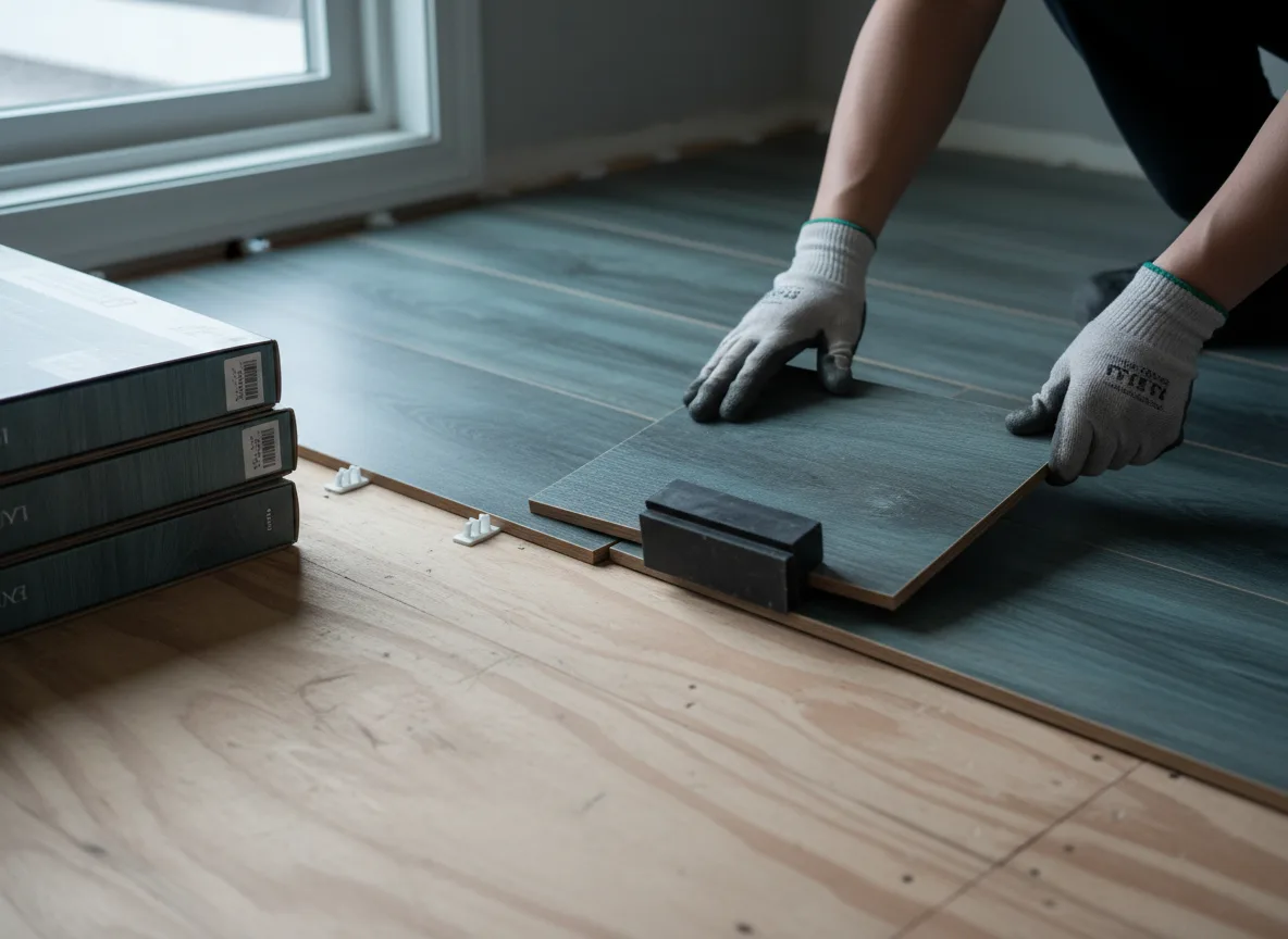 Luxury Vinyl Plank Installation company in Rand, CO